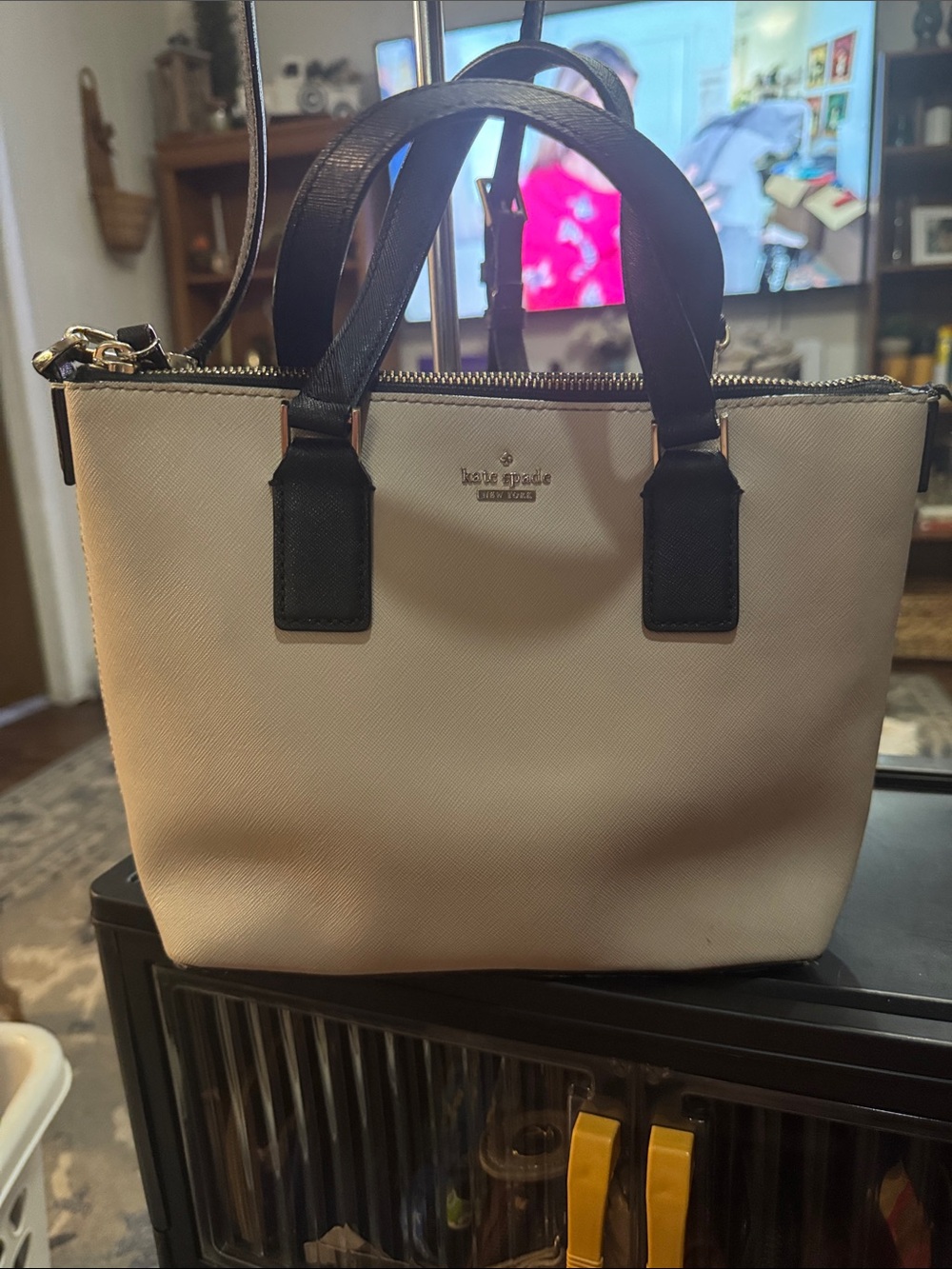 Kate Spade Cameron Street Lucie Crossbody Bag, Tusk